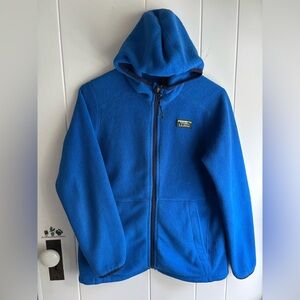 LL Bean kids unisex Mountain Fleece. Size L